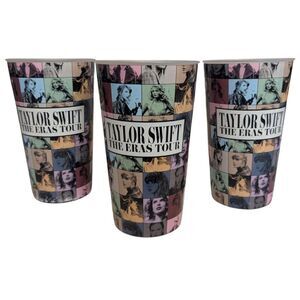 Taylor Swift The Eras Tour Colorful Cups